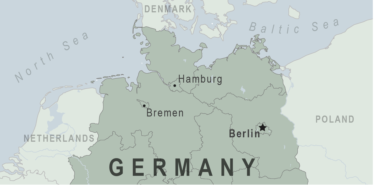 New cities in Germany